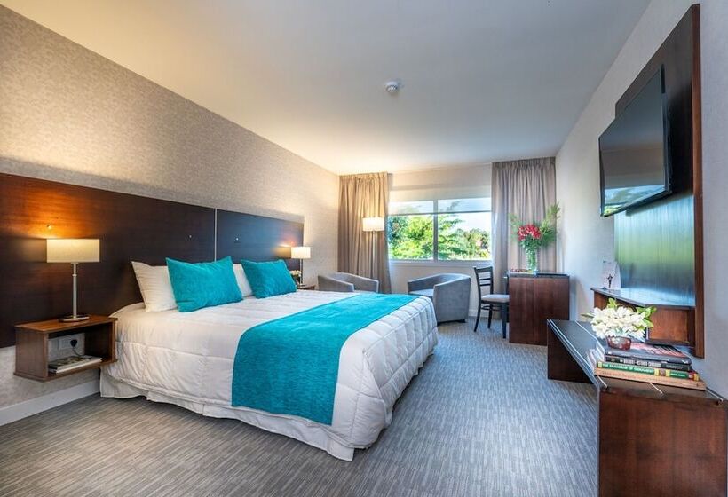 高级大房间, Howard Johnson Plaza & Convention Center Spa La Plata