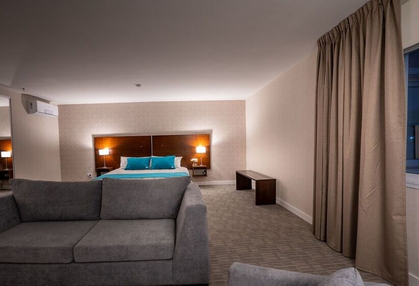 高级大房间, Howard Johnson Plaza & Convention Center Spa La Plata