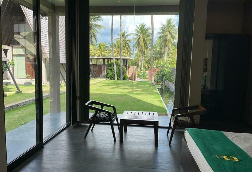 标准房带园景, Soluna Beach Resort
