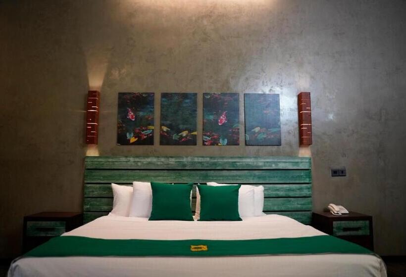 标准房带园景, Soluna Beach Resort