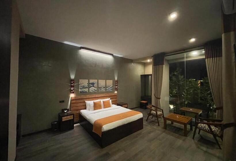 标准间带游泳池, Soluna Beach Resort