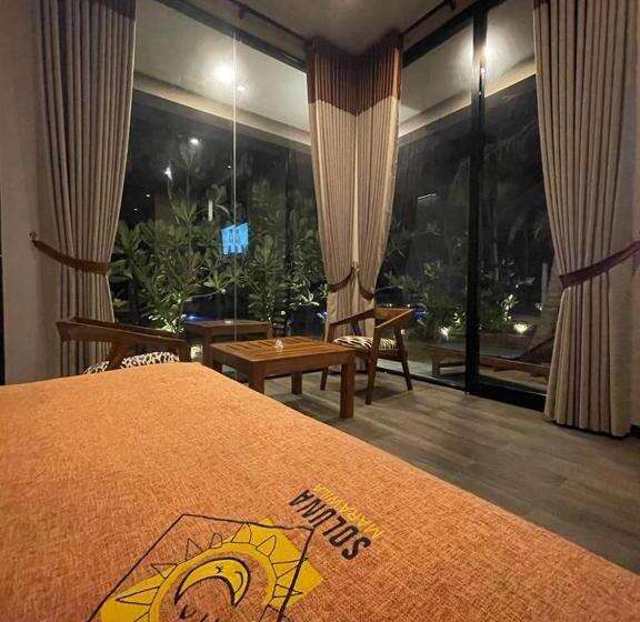 标准间带游泳池, Soluna Beach Resort