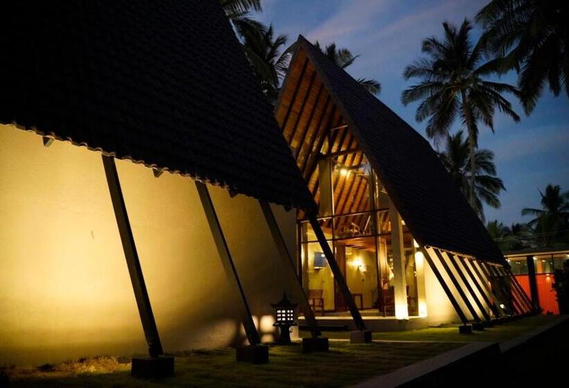带花园景观和一个卧室的别墅, Soluna Beach Resort