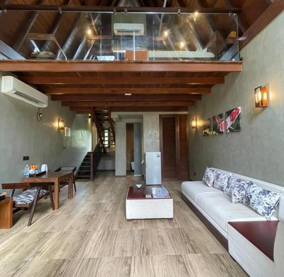 1침실 빌라 정원 전망, Soluna Beach Resort