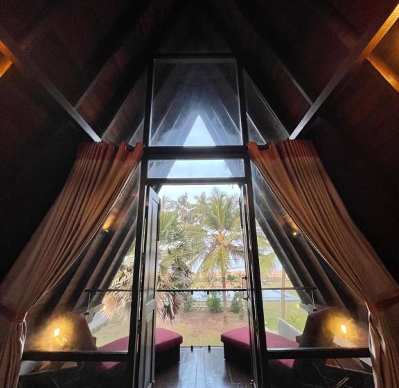 1침실 빌라 바다전망, Soluna Beach Resort