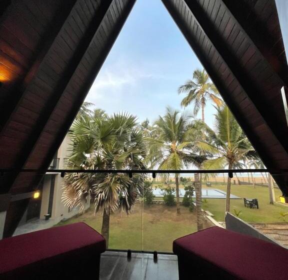 带1个卧室和海景的别墅, Soluna Beach Resort