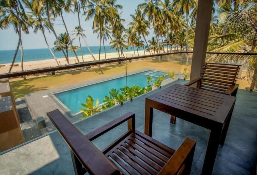 스탠다드 발코니 룸 바다 전망, Soluna Beach Resort