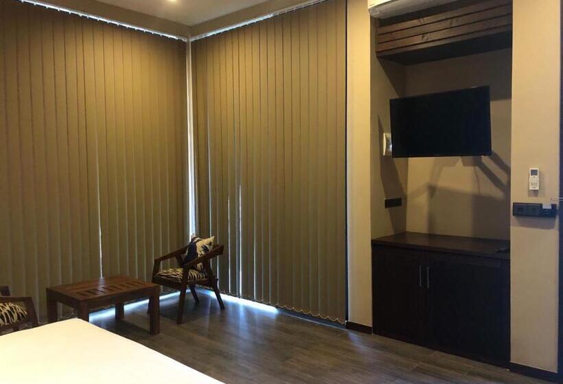 标准间带游泳池, Soluna Beach Resort