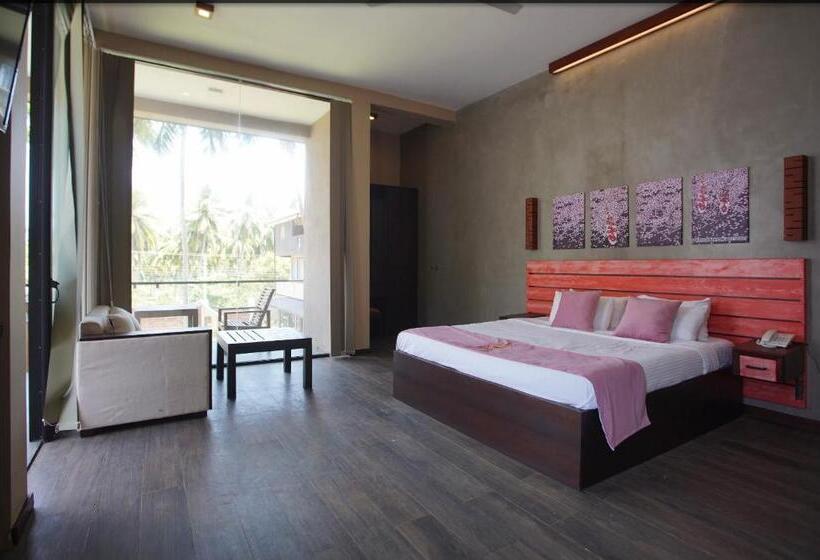 스탠다드 발코니 룸, Soluna Beach Resort
