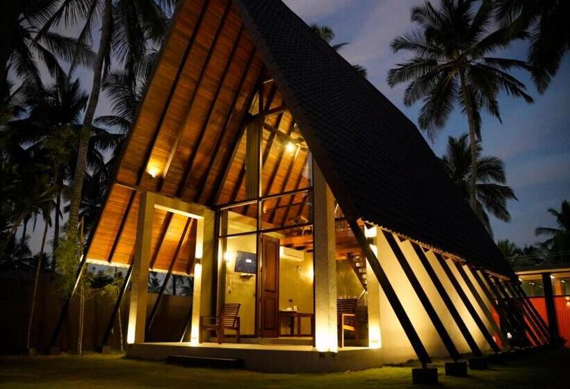 带花园景观和一个卧室的别墅, Soluna Beach Resort