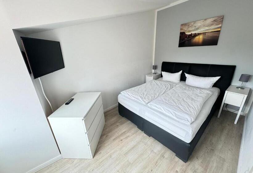 Люкс с Террасой, Altstadtpension Rostock