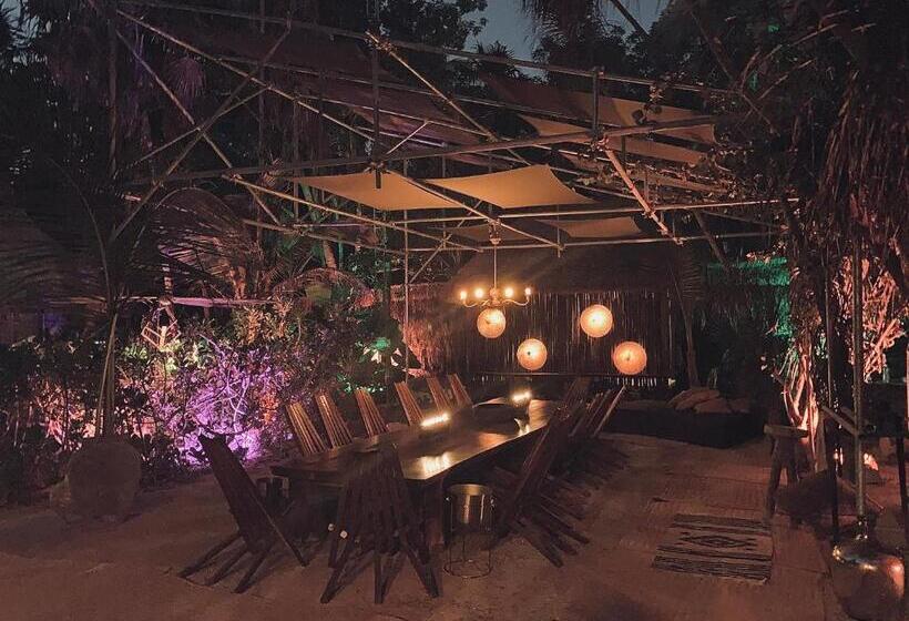 デラックスバンガロー, Libelula Tulum Beachfront