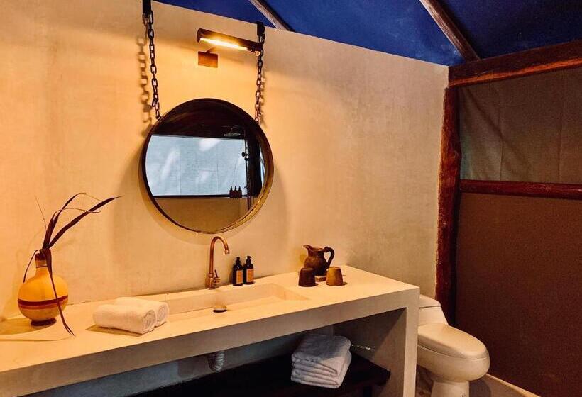 Bungalow Deluxe, Libelula Tulum Beachfront