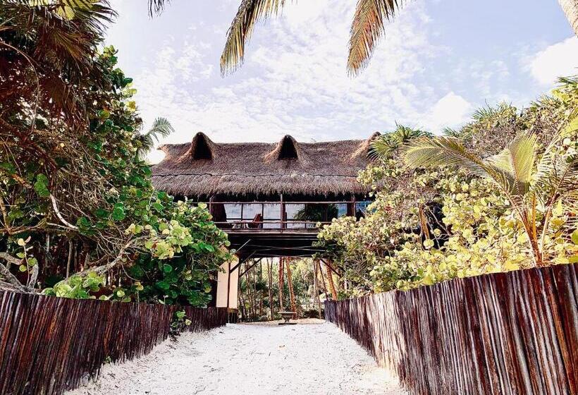 Pokój Standard Łóżko King Size, Libelula Tulum Beachfront