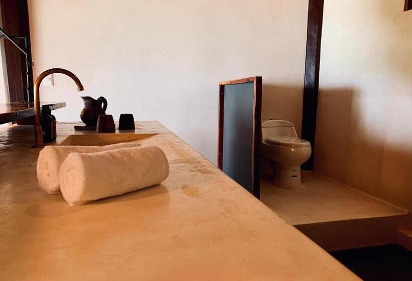 テラス付きスタンダードルーム, Libelula Tulum Beachfront
