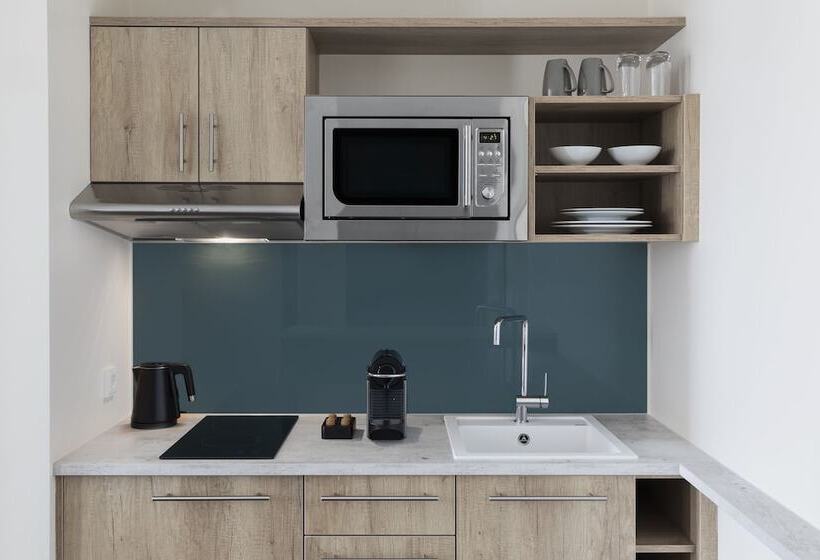 דירת חדר סופריור, Stellaris Apartment