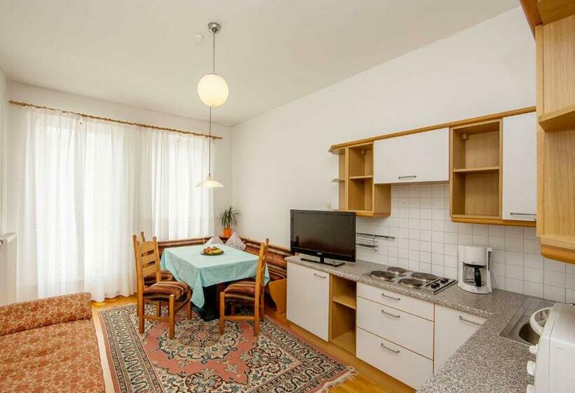 １ベッドルームアパートメント, Villa Residence Santer