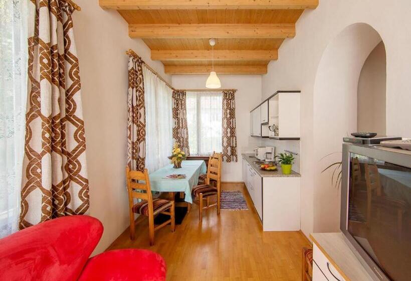２ベッドルームアパートメント, Villa Residence Santer