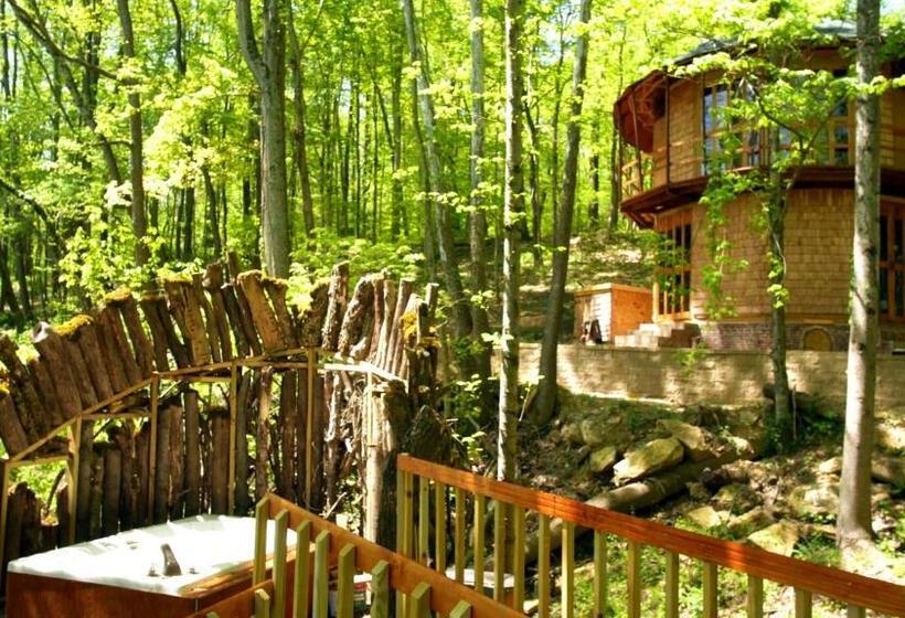 Шале 1 Спальня, Lost River Hostel