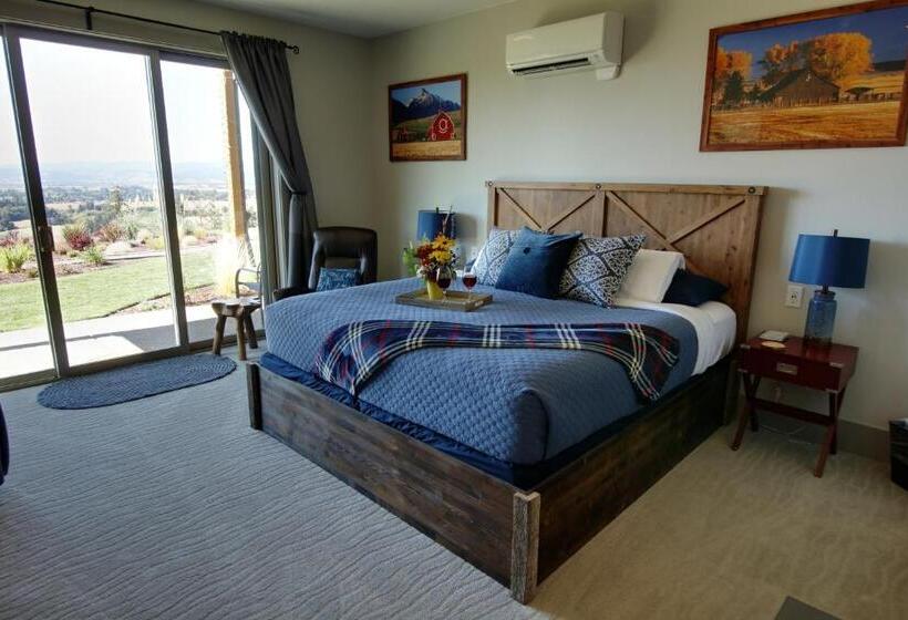 Люкс Deluxe Кровать Кинг, Bella Collina Bed & Breakfast