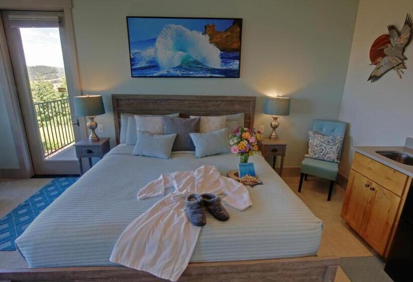 Люкс Deluxe Кровать Кинг, Bella Collina Bed & Breakfast