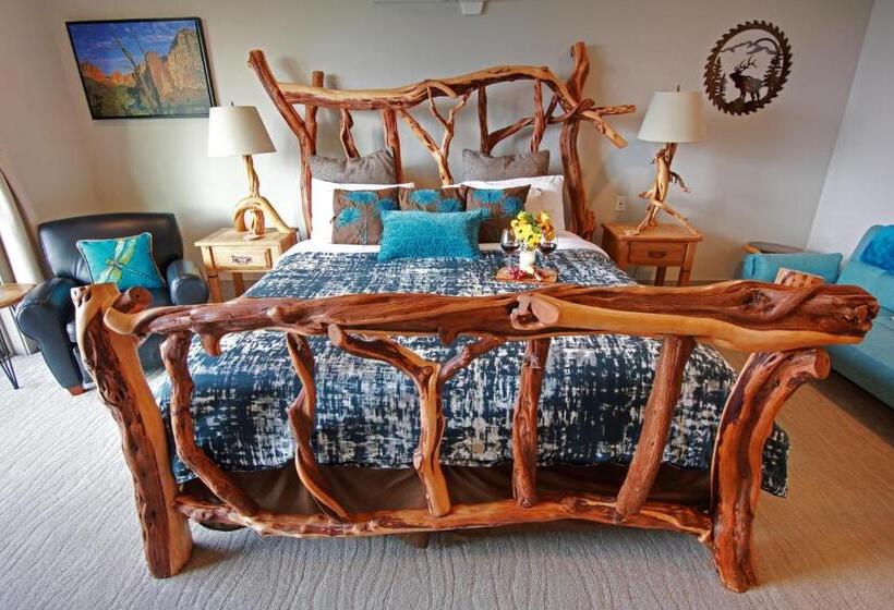 Люкс Deluxe Кровать Кинг, Bella Collina Bed & Breakfast