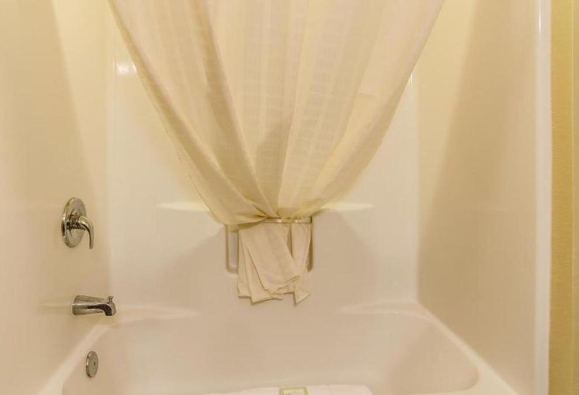 带大床的标准间, Cobblestone Inn & Suites  Ord