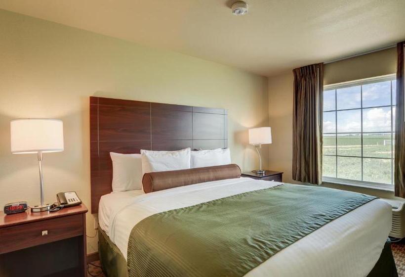 带大床的标准间, Cobblestone Inn & Suites  Ord