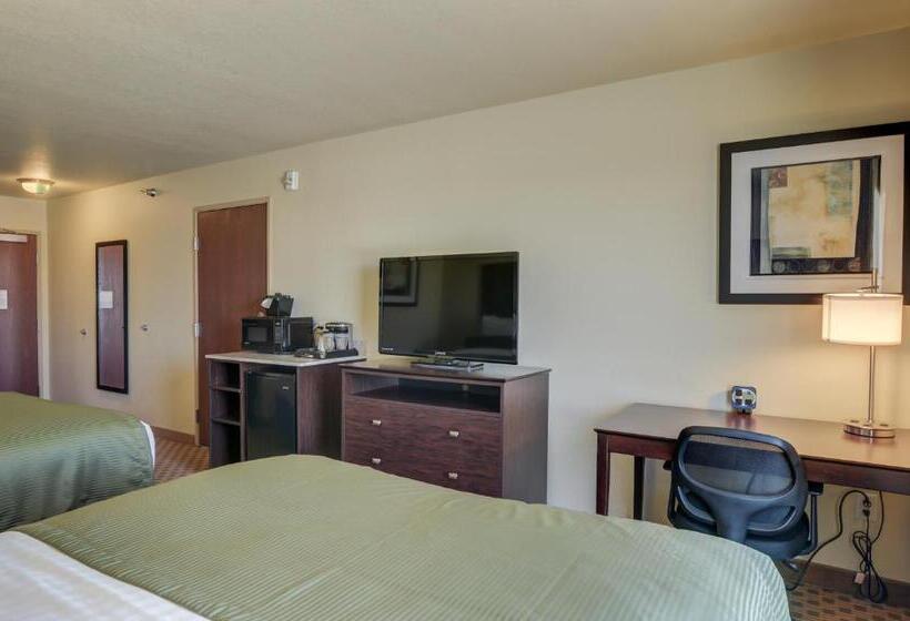 适合残疾人使用的标准间, Cobblestone Inn & Suites  Ord