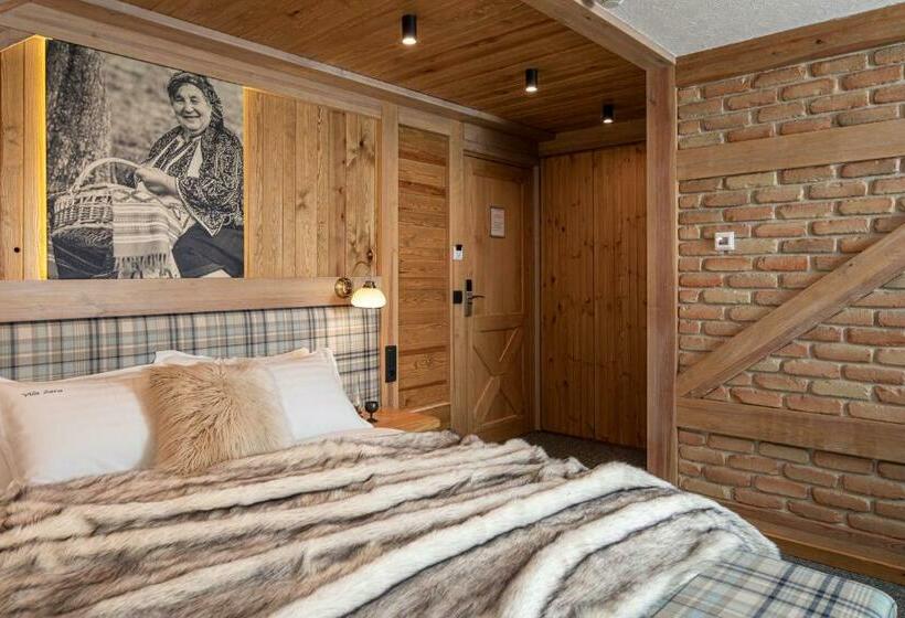 غرفة ديلوكس ذات إطلالة, Zara Chalet
