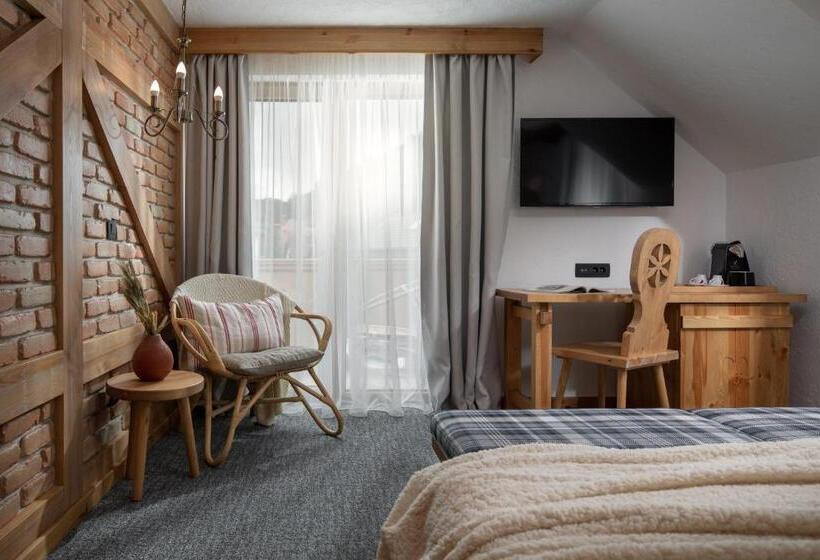 غرفة ديلوكس ذات إطلالة, Zara Chalet