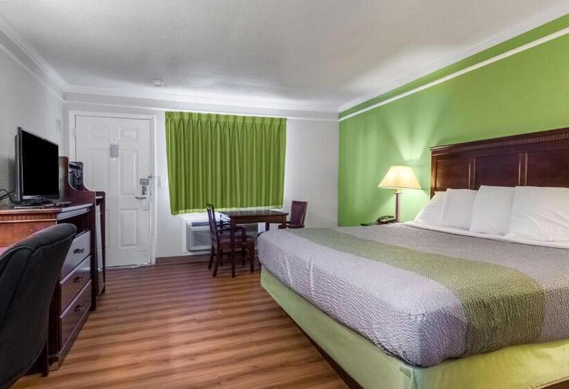 Стандартный Номер Кровать Кинг, Motel 6kingsburg, Ca