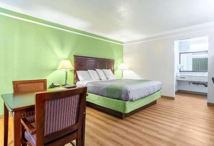 Стандартный Номер Кровать Кинг, Motel 6kingsburg, Ca