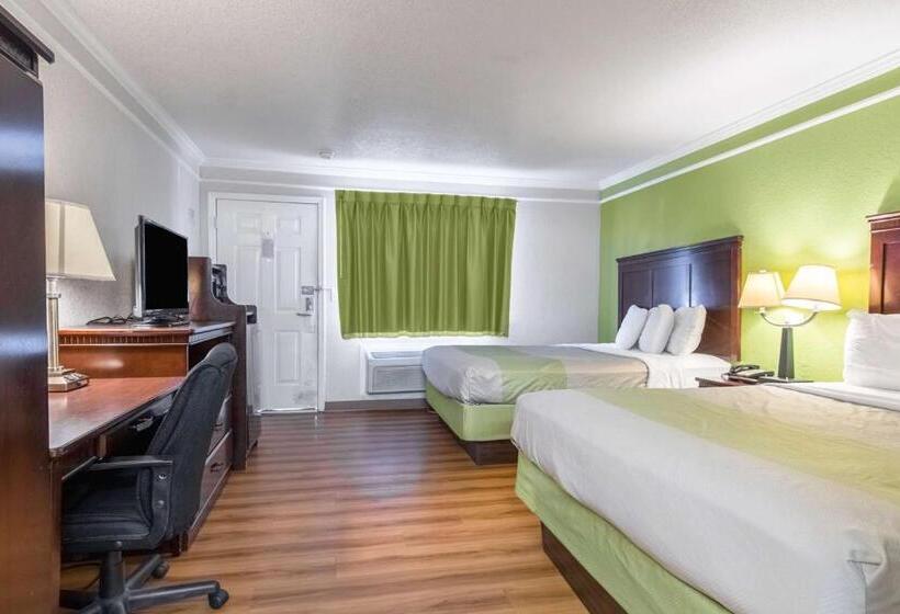 Номер Стандарт, Motel 6kingsburg, Ca