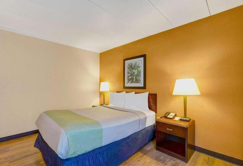 Номер Стандарт, Motel 6 Milford, Ct