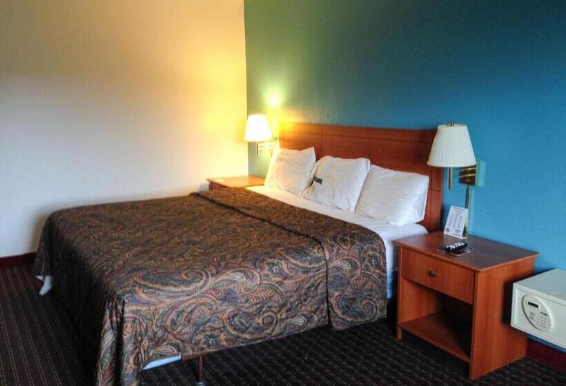 Номер Стандарт Адаптированный для Инвалидов, Motel 6sedalia, Mo