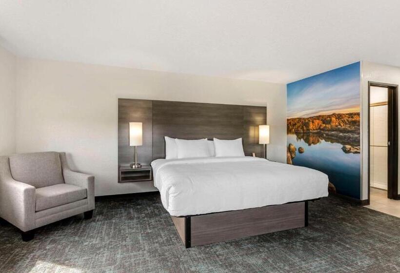 Стандартный Номер Кровать Кинг, Clarion Pointe Prescott Valley