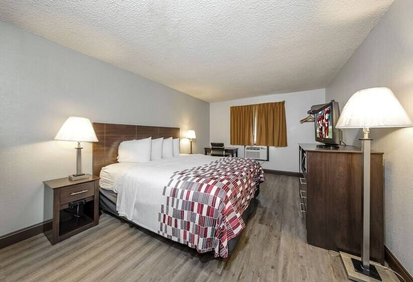 Номер Deluxe Адаптированный для Инвалидов, Red Roof Inn Culpeper