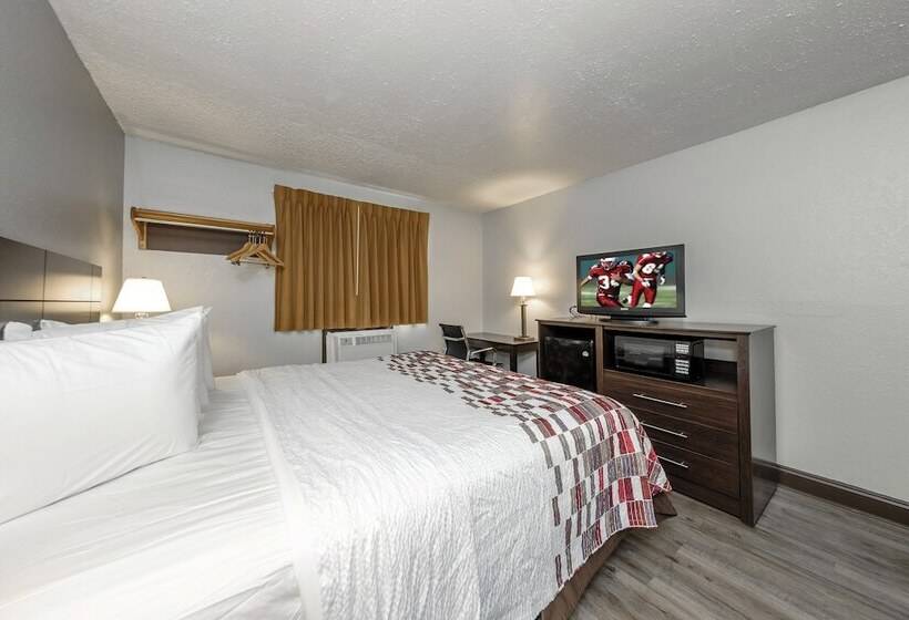 Номер Deluxe, Red Roof Inn Culpeper