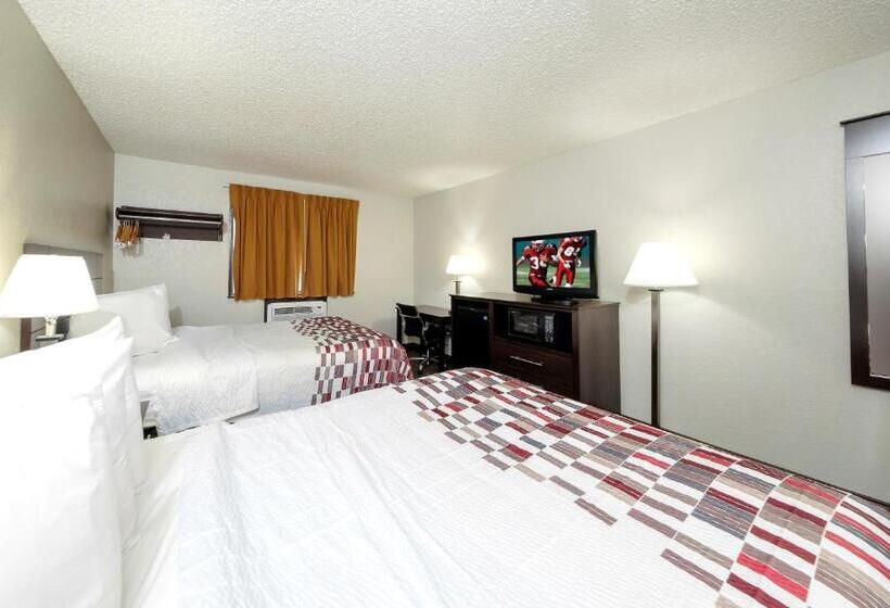 Номер Deluxe, Red Roof Inn Culpeper