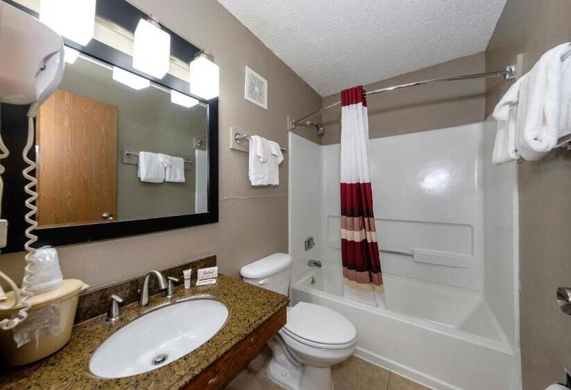 Номер Superior Кровать Кинг, Red Roof Inn Culpeper