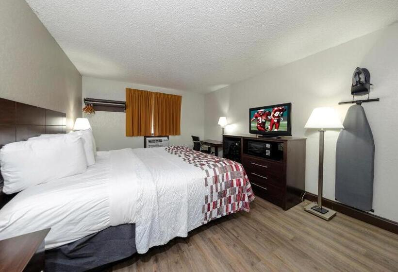 Номер Superior Кровать Кинг, Red Roof Inn Culpeper