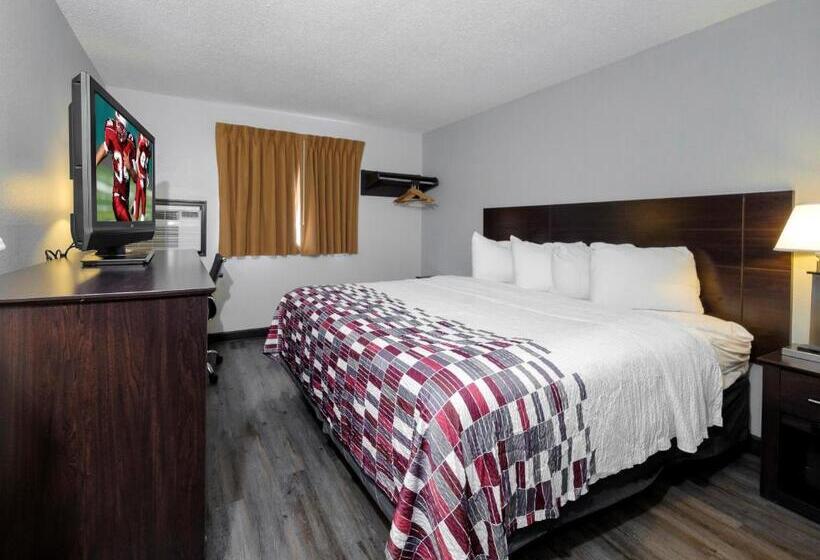 Номер Deluxe Кровать Кинг, Red Roof Inn Culpeper