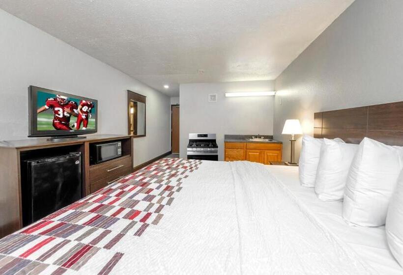Люкс Кровать Кинг, Red Roof Inn Culpeper