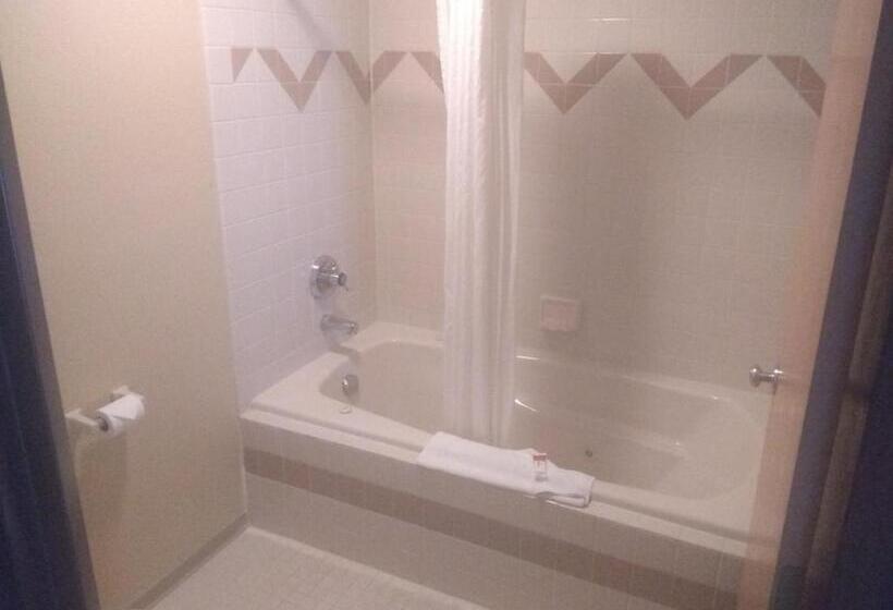 חדר דלוקס עם מיטת קינג, Super 8 By Wyndham Baxter/brainerd Area