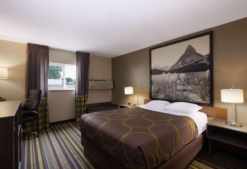 스탠다드 룸, Super 8 By Wyndham Belgrade/bozeman Airport