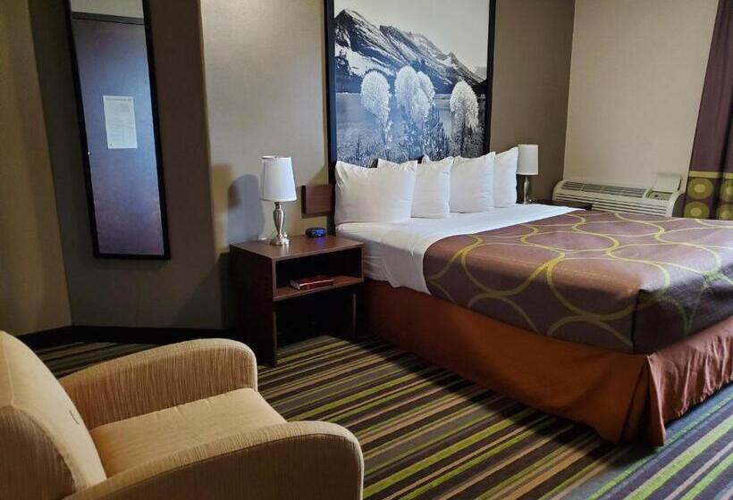 장애인을 위한 스탠다드 룸, Super 8 By Wyndham Belgrade/bozeman Airport