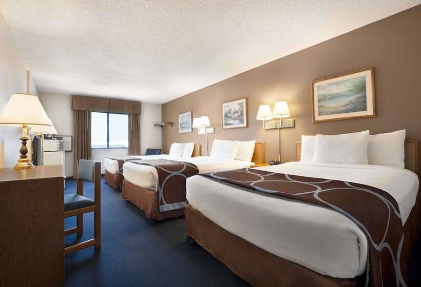스탠다드 룸, Super 8 By Wyndham Lincoln North