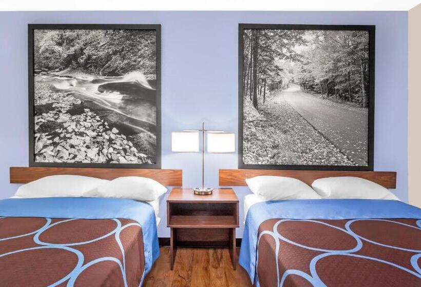Номер Deluxe, Super 8 By Wyndham Oneonta/cooperstown