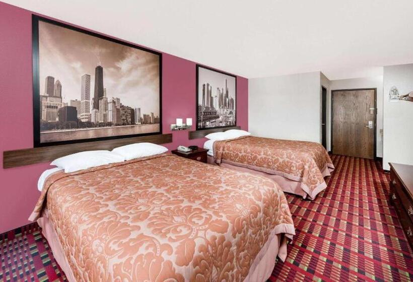 Номер Deluxe, Super 8 By Wyndham Paris Il